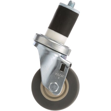 Allpoints Swivel Stem Caster 3 W  1-5/8 Od Tubing 262404